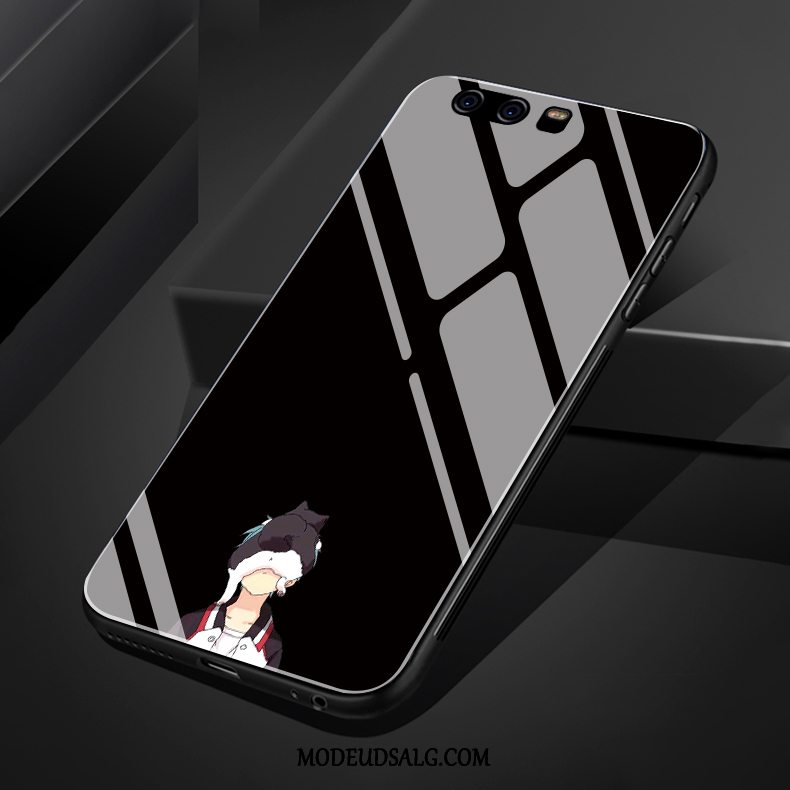 Huawei P10 Etui / Cover Kreativ Frisk Simple Nuttet Cartoon