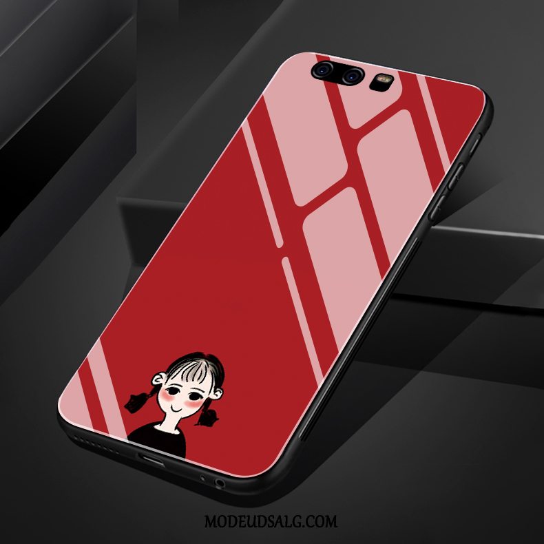 Huawei P10 Etui / Cover Kreativ Frisk Simple Nuttet Cartoon