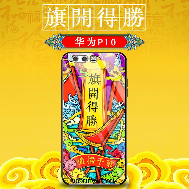 Huawei P10 Etui / Cover Ny Kreativ Joyous Beskyttelse