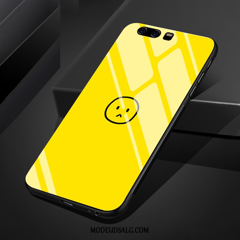 Huawei P10 Etui / Cover Smiley Nuttet Frisk Beskyttelse