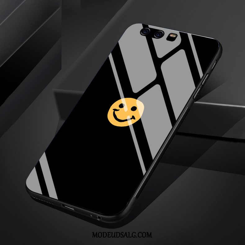 Huawei P10 Etui / Cover Smiley Nuttet Frisk Beskyttelse