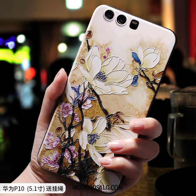 Huawei P10 Etui Kreativ Cover Beskyttelse Hængende Ornamenter Tynd