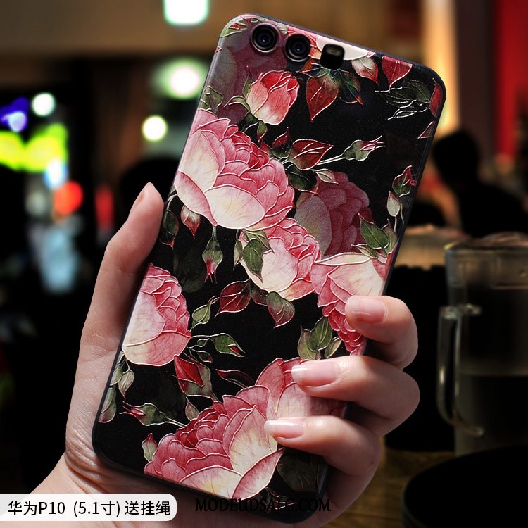 Huawei P10 Etui Kreativ Cover Beskyttelse Hængende Ornamenter Tynd