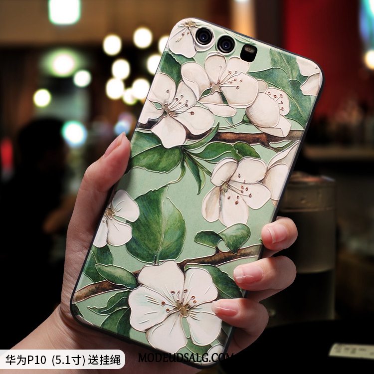 Huawei P10 Etui Kreativ Cover Beskyttelse Hængende Ornamenter Tynd