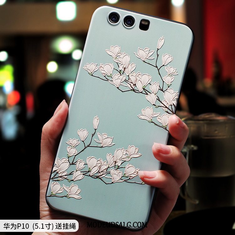 Huawei P10 Etui Kreativ Cover Beskyttelse Hængende Ornamenter Tynd