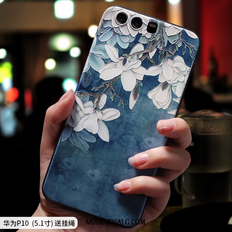 Huawei P10 Etui Kreativ Cover Beskyttelse Hængende Ornamenter Tynd