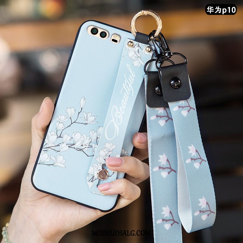 Huawei P10 Etui Simple Kunst Anti-fald Silikone Frisk