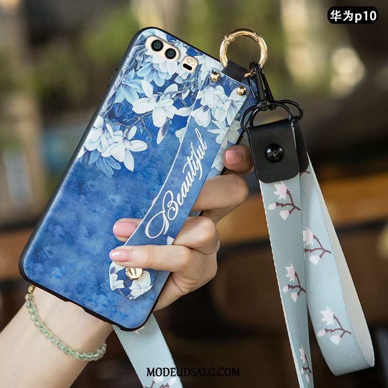 Huawei P10 Etui Simple Kunst Anti-fald Silikone Frisk