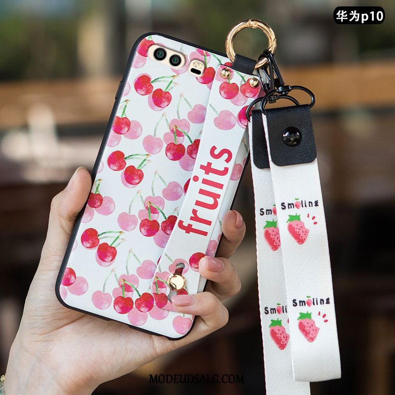 Huawei P10 Etui Simple Kunst Anti-fald Silikone Frisk