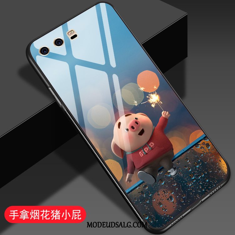 Huawei P10 Plus Etui / Cover Af Personlighed Silikone Kreativ Spejl Glas