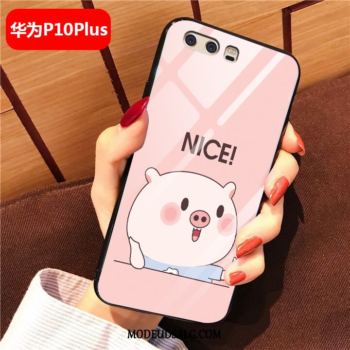 Huawei P10 Plus Etui / Cover Anti-fald Cartoon Frisk Blød Smuk