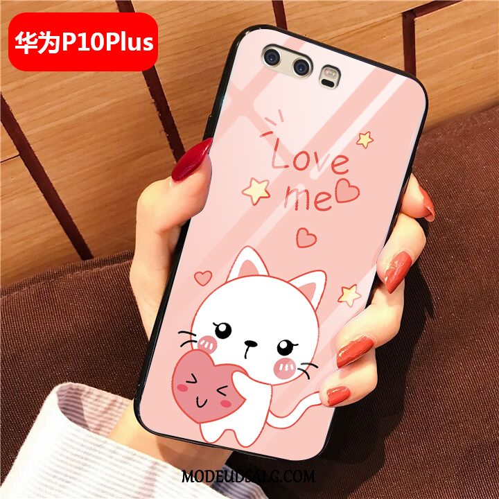 Huawei P10 Plus Etui / Cover Anti-fald Cartoon Frisk Blød Smuk