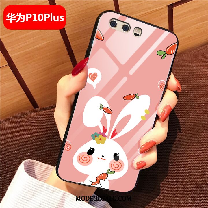 Huawei P10 Plus Etui / Cover Anti-fald Cartoon Frisk Blød Smuk