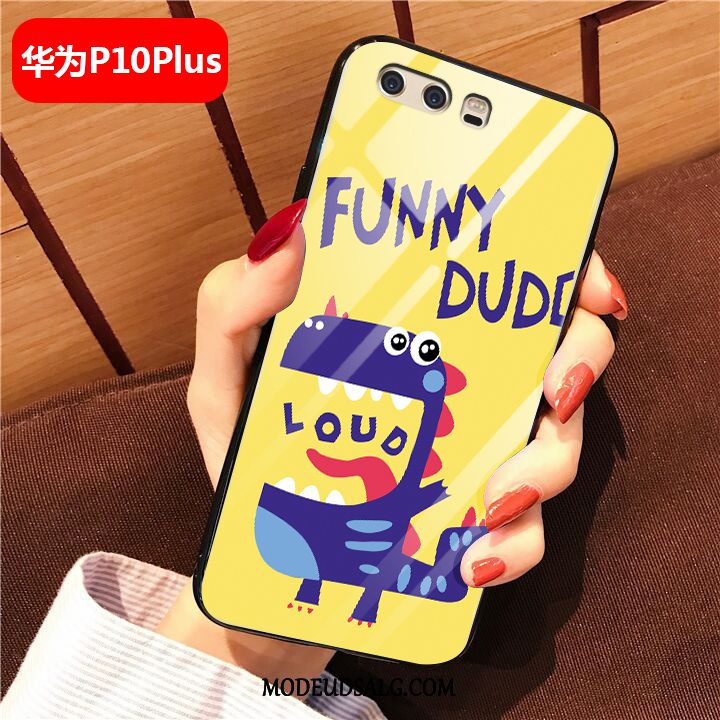 Huawei P10 Plus Etui / Cover Anti-fald Cartoon Frisk Blød Smuk