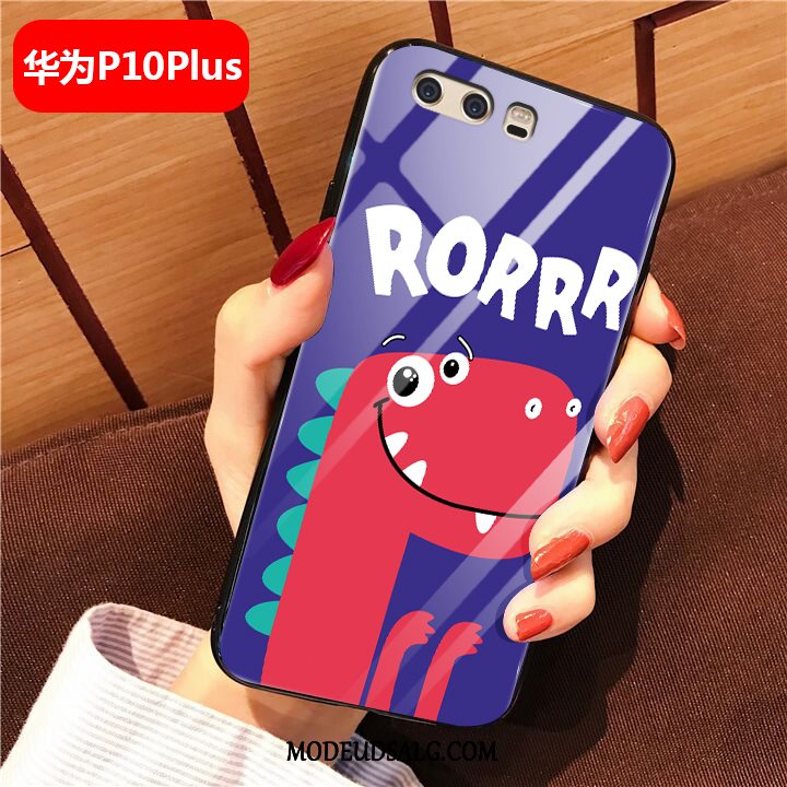 Huawei P10 Plus Etui / Cover Anti-fald Cartoon Frisk Blød Smuk