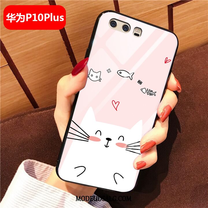 Huawei P10 Plus Etui / Cover Anti-fald Cartoon Frisk Blød Smuk