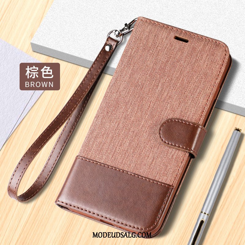 Huawei P10 Plus Etui Denim Ny Support Folio Anti-fald