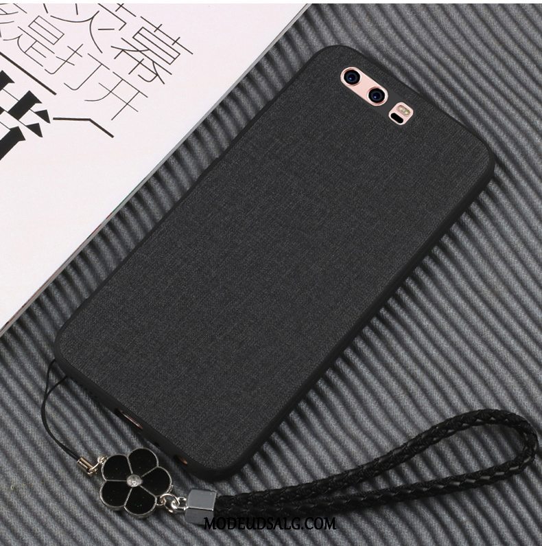 Huawei P10 Plus Etui Hængende Ornamenter Silikone Cover Beskyttelse Simple