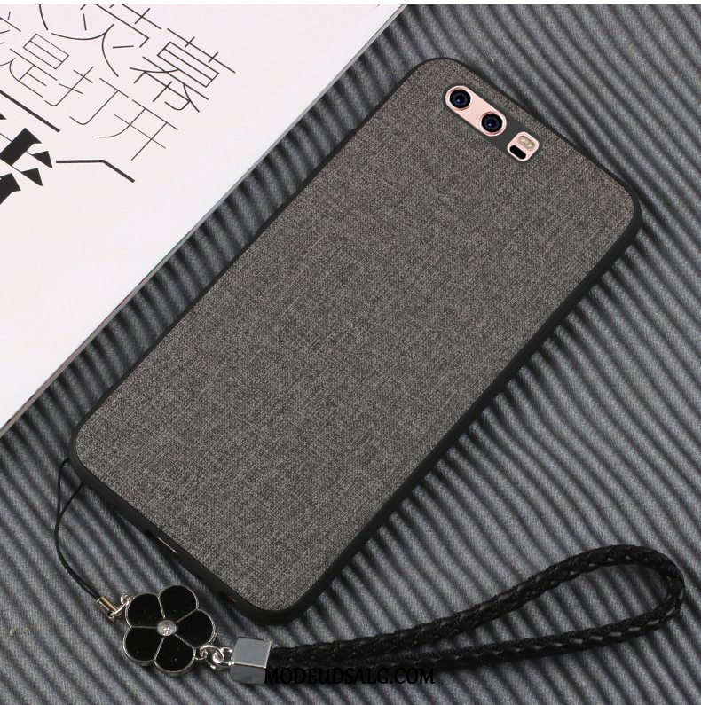 Huawei P10 Plus Etui Hængende Ornamenter Silikone Cover Beskyttelse Simple