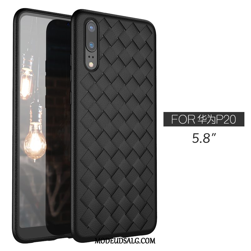 Huawei P20 Etui Alt Inklusive Beskyttelse Udstrålende Cover Anti-fald