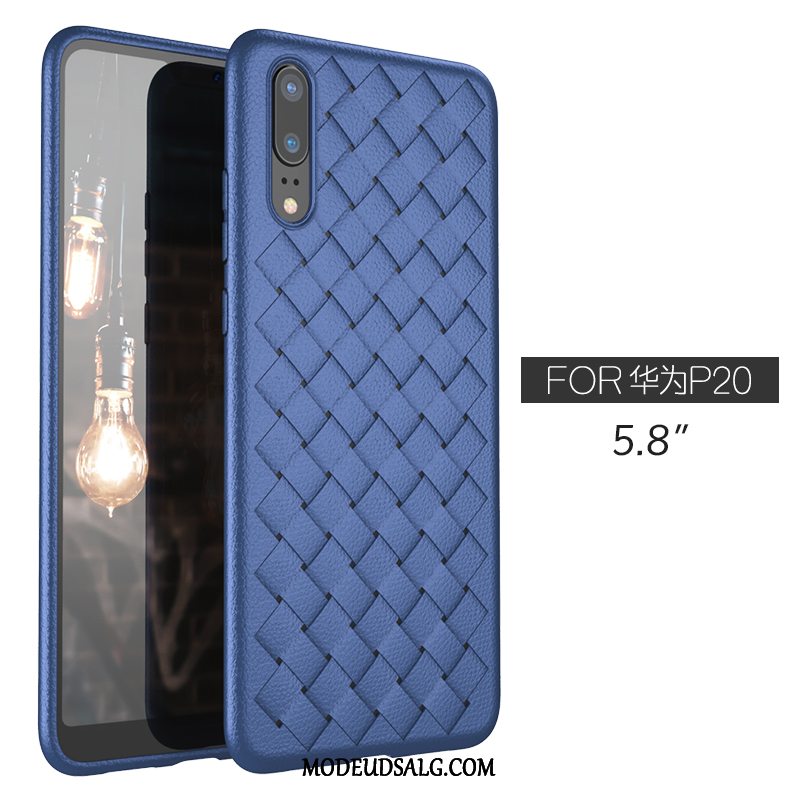 Huawei P20 Etui Alt Inklusive Beskyttelse Udstrålende Cover Anti-fald