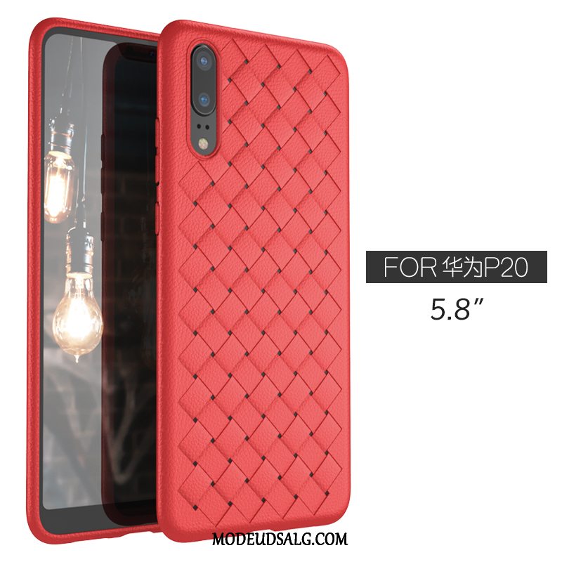 Huawei P20 Etui Alt Inklusive Beskyttelse Udstrålende Cover Anti-fald