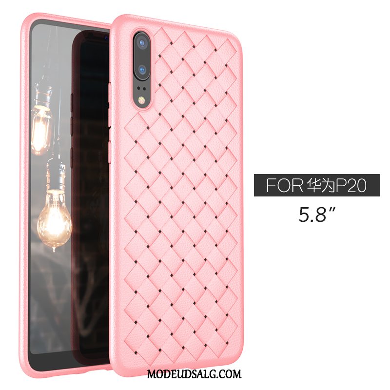 Huawei P20 Etui Alt Inklusive Beskyttelse Udstrålende Cover Anti-fald