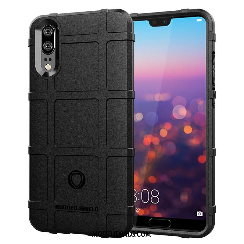 Huawei P20 Etui / Cover Beskyttelse Silikone Alt Inklusive Kreativ