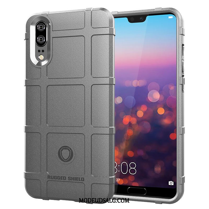 Huawei P20 Etui / Cover Beskyttelse Silikone Alt Inklusive Kreativ