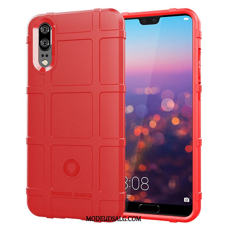 Huawei P20 Etui / Cover Beskyttelse Silikone Alt Inklusive Kreativ