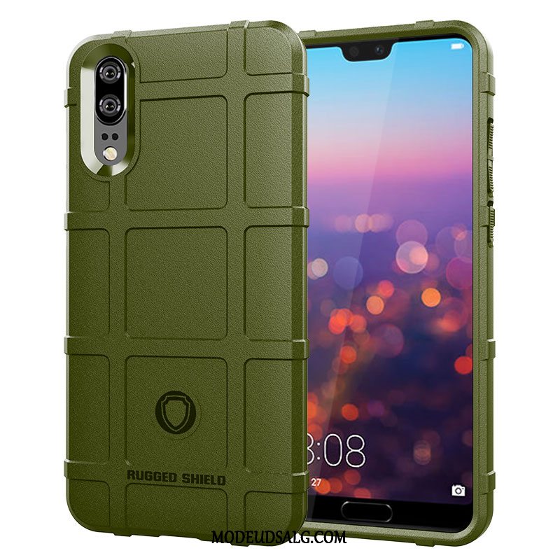 Huawei P20 Etui / Cover Beskyttelse Silikone Alt Inklusive Kreativ