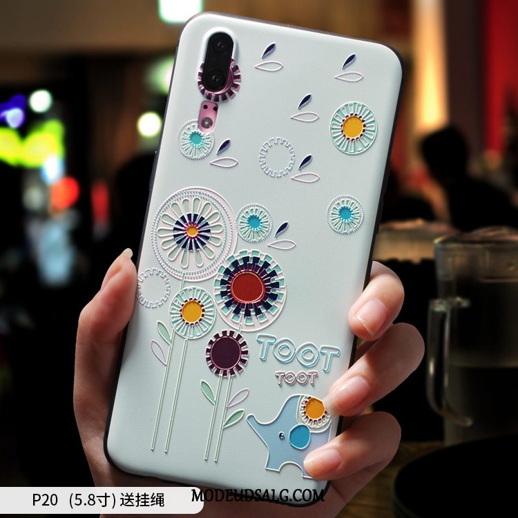 Huawei P20 Etui / Cover Hængende Ornamenter Af Personlighed Trendy Beskyttelse Tynd