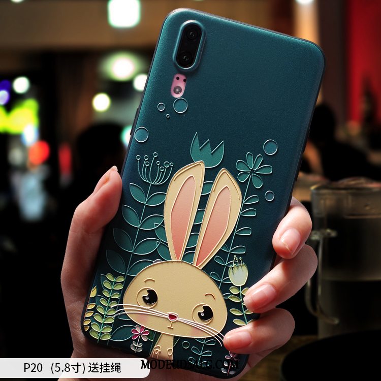 Huawei P20 Etui / Cover Hængende Ornamenter Af Personlighed Trendy Beskyttelse Tynd