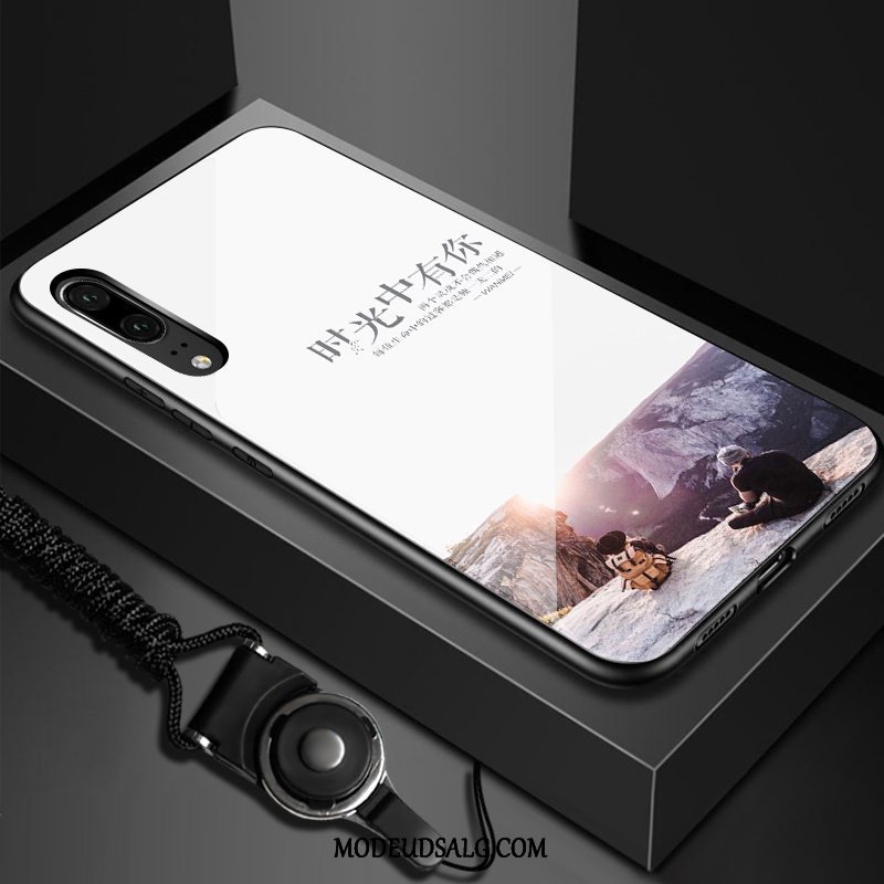 Huawei P20 Etui / Cover Super Af Personlighed Kreativ Nubuck Beskyttelse