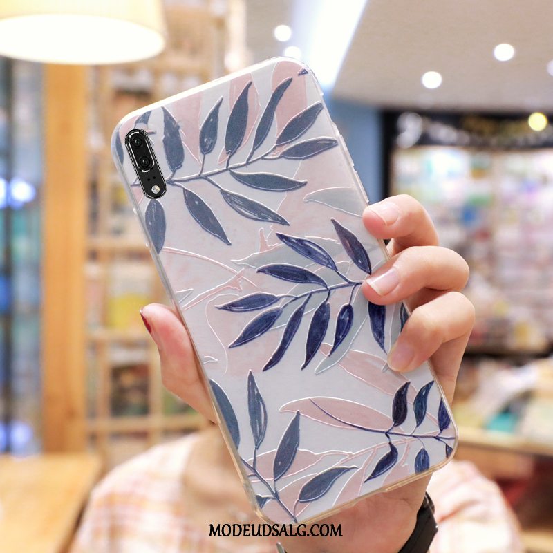 Huawei P20 Etui / Cover Trend Alt Inklusive Smuk Gennemsigtig