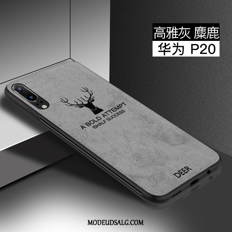 Huawei P20 Etui High End Mønster Kreativ Alt Inklusive Ny