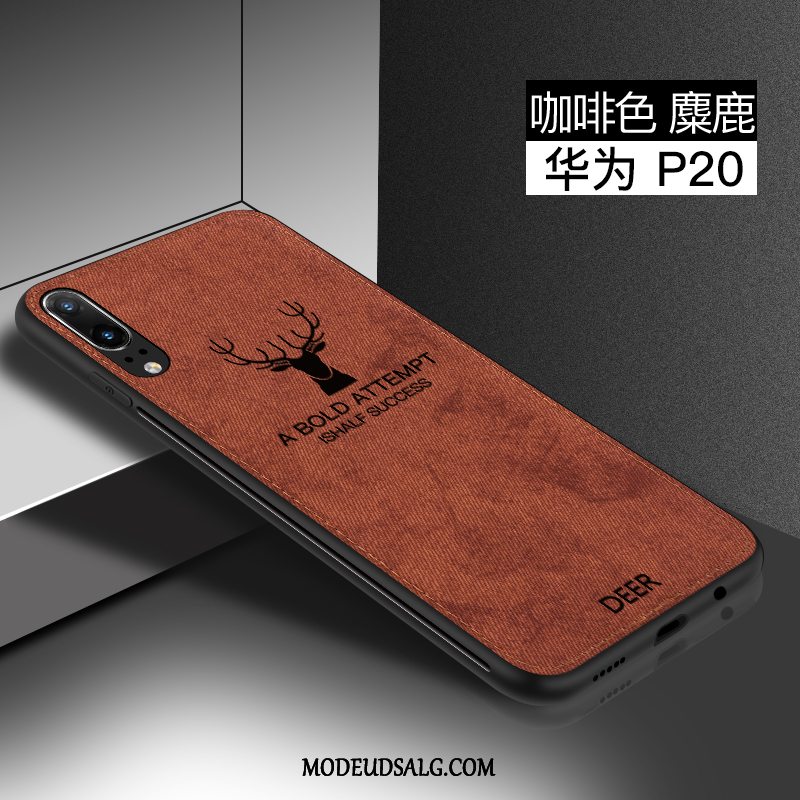 Huawei P20 Etui High End Mønster Kreativ Alt Inklusive Ny