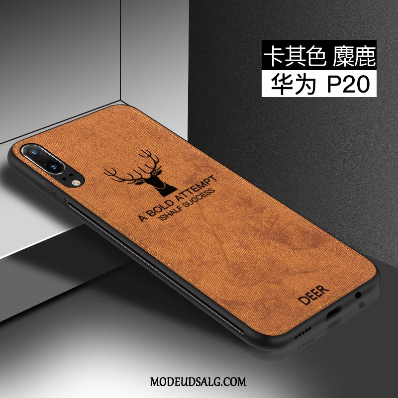 Huawei P20 Etui High End Mønster Kreativ Alt Inklusive Ny