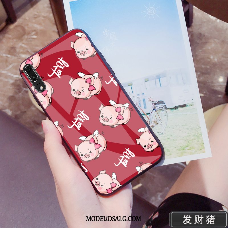 Huawei P20 Etui Kreativ Anti-fald Tynd Alt Inklusive Cover