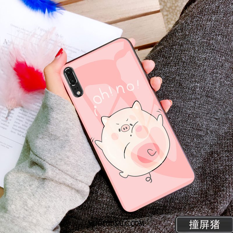 Huawei P20 Etui Kreativ Anti-fald Tynd Alt Inklusive Cover