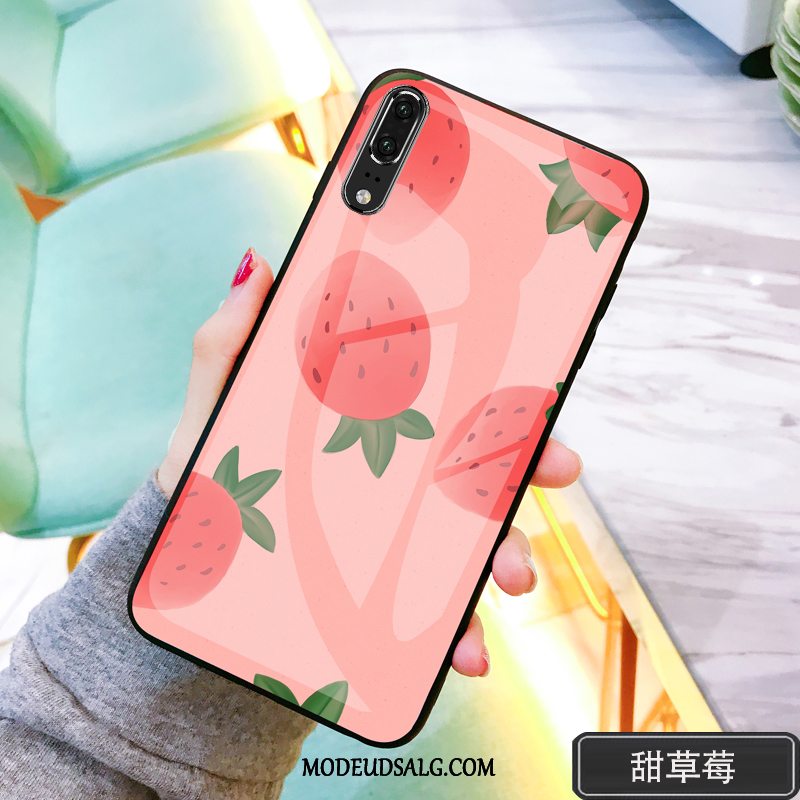 Huawei P20 Etui Kreativ Anti-fald Tynd Alt Inklusive Cover