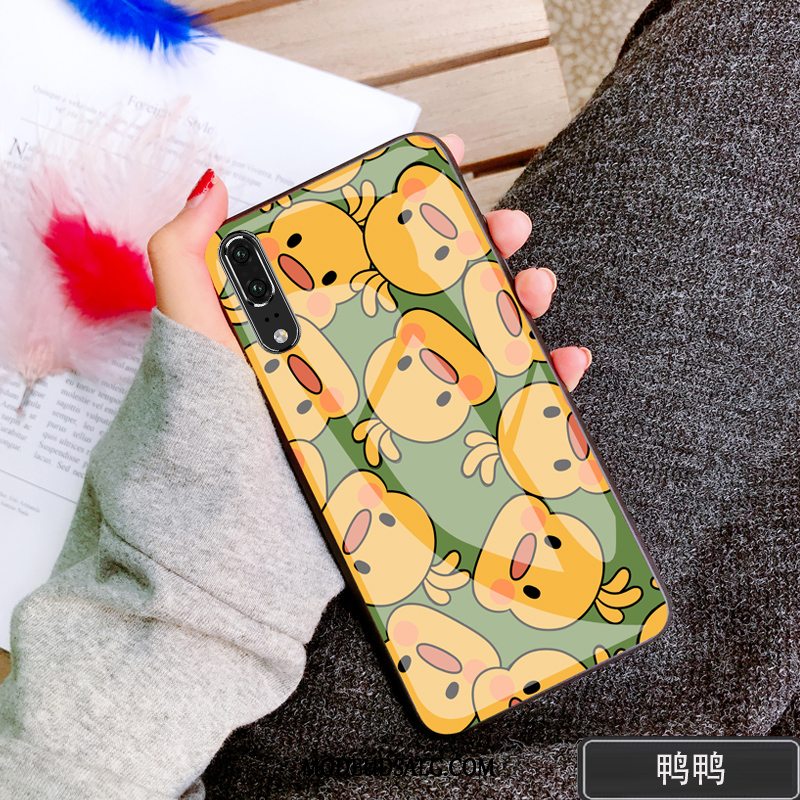 Huawei P20 Etui Kreativ Anti-fald Tynd Alt Inklusive Cover