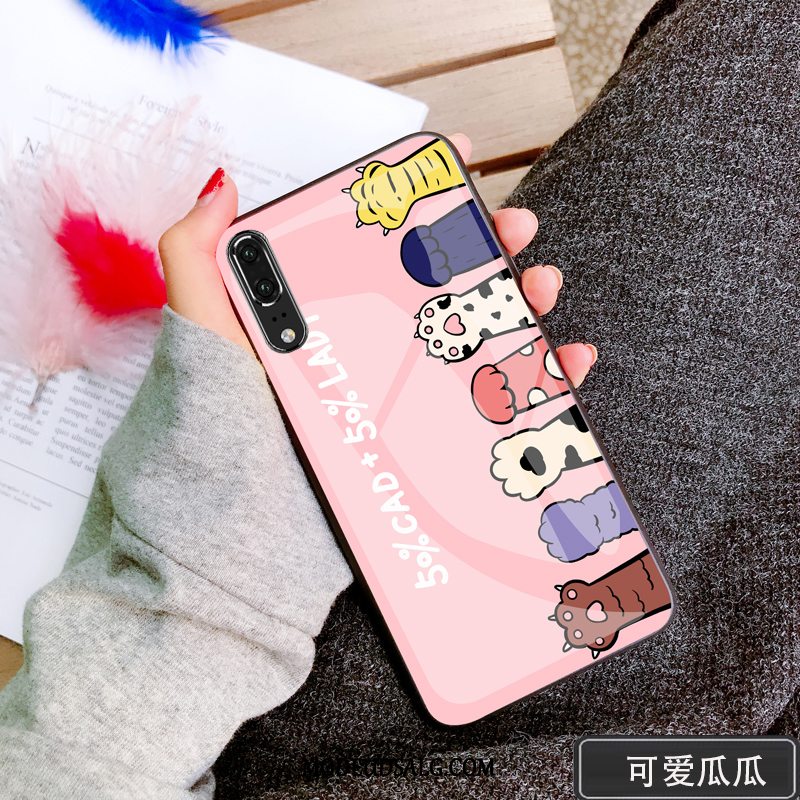 Huawei P20 Etui Kreativ Anti-fald Tynd Alt Inklusive Cover