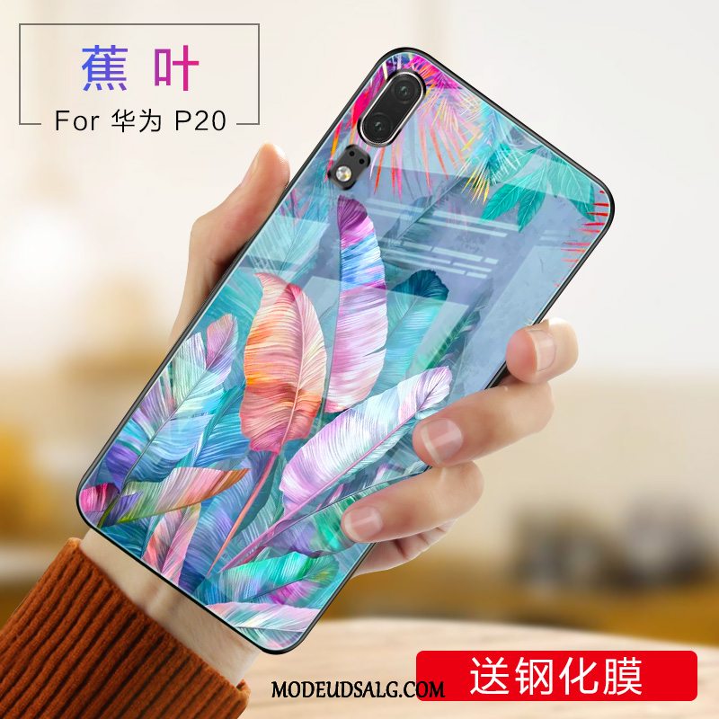 Huawei P20 Etui Net Red Beskyttelse Af Personlighed Trendy Cover