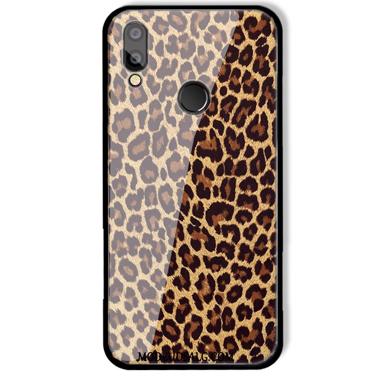 Huawei P20 Lite Etui Alt Inklusive Ny Cover Trend Leopard