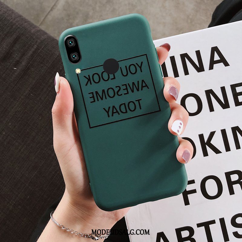 Huawei P20 Lite Etui Beskyttelse Silikone Anti-fald Mesh Cover