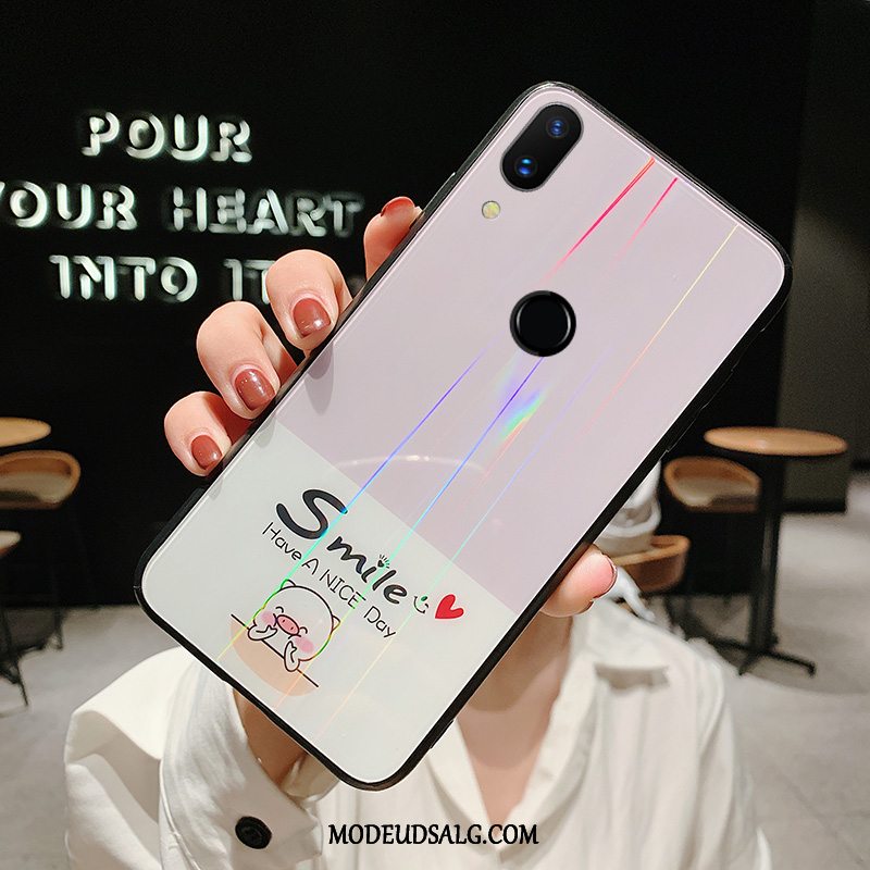 Huawei P20 Lite Etui / Cover Af Personlighed Alt Inklusive Beskyttelse Glas Grøn