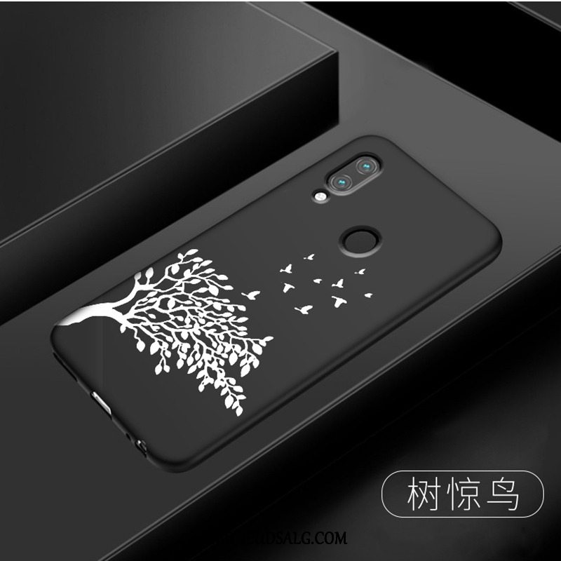 Huawei P20 Lite Etui / Cover Af Personlighed Blød Anti-fald Alt Inklusive Sort