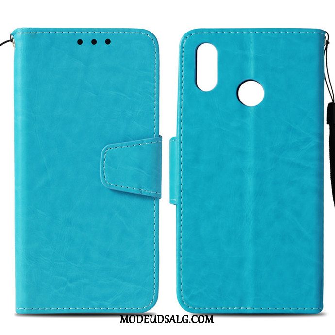 Huawei P20 Lite Etui / Cover Anti-fald Silikone Kort Clamshell