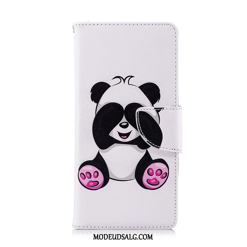 Huawei P20 Lite Etui Cover Beskyttelse Lædertaske Ungdom Cartoon